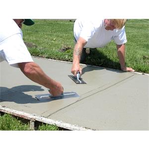 #MXS54D Finishing Trowel Curved DuraSoft Handle
