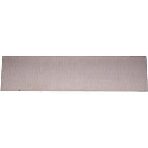 #MXS56 Finishing Trowel - High Carbon Steel - Curved Wood Handle
