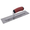 #MXS56D Finishing Trowels - High Carbon Steel - Curved DuraSoft Handle