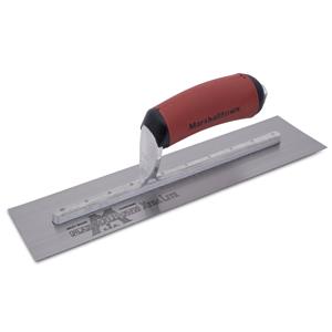 #MXS56D Finishing Trowels - High Carbon Steel - Curved DuraSoft Handle
