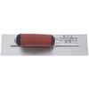 #MXS56D Finishing Trowels - High Carbon Steel - Curved DuraSoft Handle