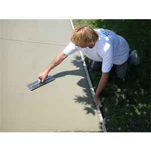 #MXS56D Finishing Trowels - High Carbon Steel - Curved DuraSoft Handle