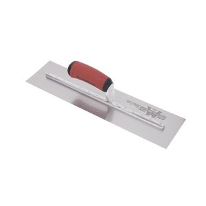 #MXS60D Finishing Trowel - High Carbon Steel - Curved DuraSoft Handle