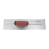 #MXS60D Finishing Trowel - High Carbon Steel - Curved DuraSoft Handle
