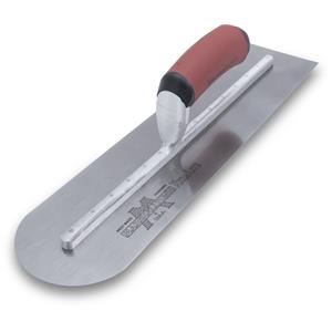 #MXS66RED Rounded Front Finishing Trowel