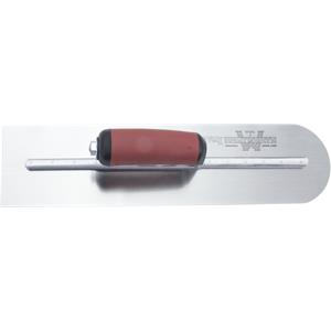 #MXS66RED Rounded Front Finishing Trowel