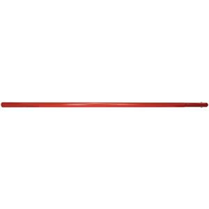 #RED700524 Red Powder-Coated Aluminum Swaged Round Section Handle