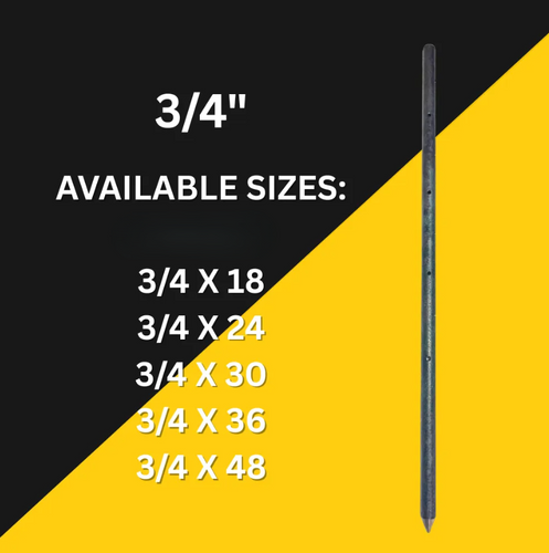 Nail Stake 3/4 (10 per box)