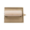 #7305W Bronze Groover 6L x 4-1/2W, 3/8GW, 3/4GD - Wood Handle