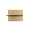 #7305W Bronze Groover 6L x 4-1/2W, 3/8GW, 3/4GD - Wood Handle