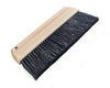 12 Black Horsehair Hand-Held Concrete Finish Brush