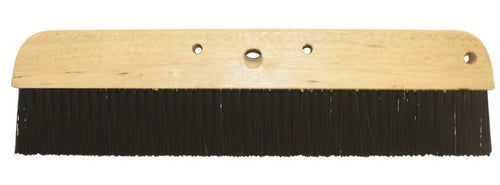 24 Black Horsehair Concrete Finish Brush