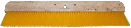 24 Yellow Styrene Concrete Finish Brush
