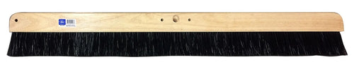 48 Black Polypropelene Concrete Finish Brush