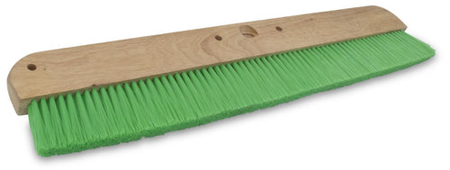 48 Green Nylon Concrete Finish Brush