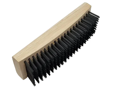 Rocker Back Carbon Steel Wire Scratch Brush