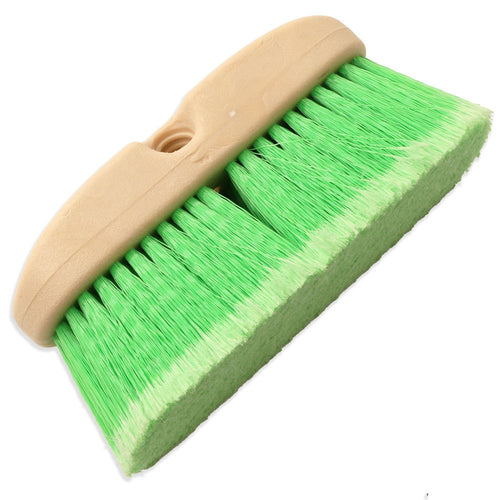 8 Green Flagged Polystyrene Vehicle Wash Brush