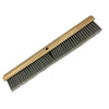 24 Silver Flagged Tip Polystyrene Floor Brush