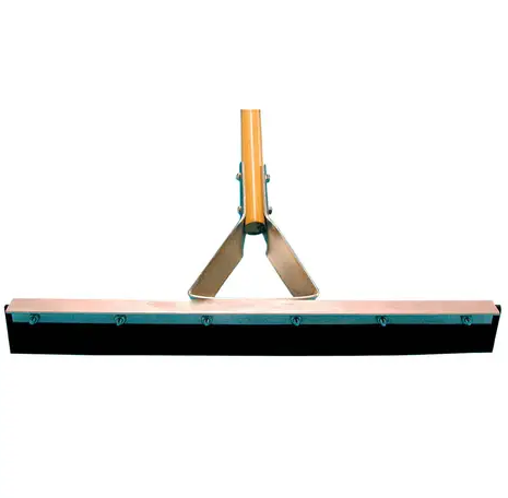 36 Straight Floor Sqeegee w/ Wood Handle