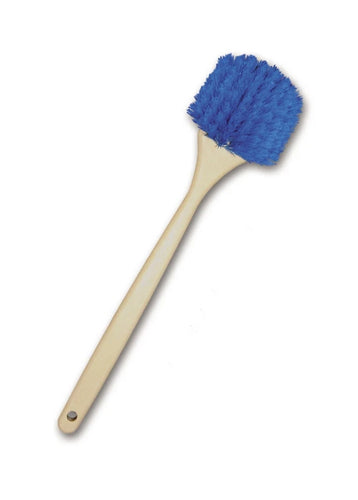 20 Handle Blue Plastic Utility Brush (Acid proof)