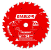 6-1/2-In. 24-TPI Diablo Framing Saw Blade