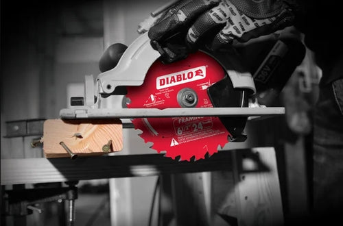 6-1/2-In. 24-TPI Diablo Framing Saw Blade