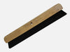 36 Black Horsehair Concrete Finish Brush